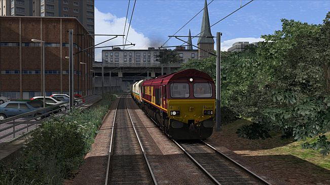 Train Simulator: EWS Class 66 v2.0 Loco Add-On