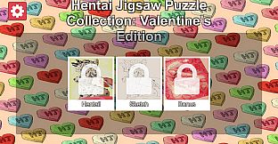 Hentai Jigsaw Puzzle Collection: Valentine’s Edition