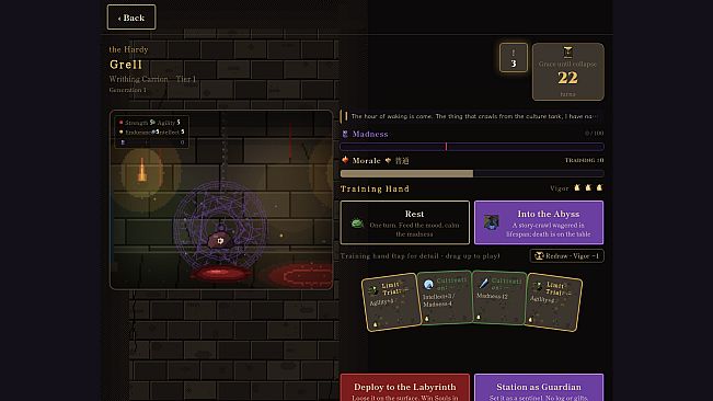 Abyssal Breeder's Journal