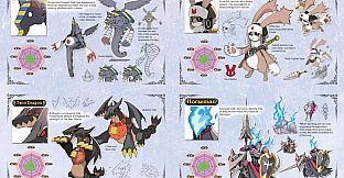 Disgaea 5 Complete - Digital Art Book