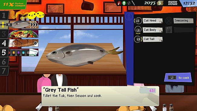 Cook, Serve, Delicious!