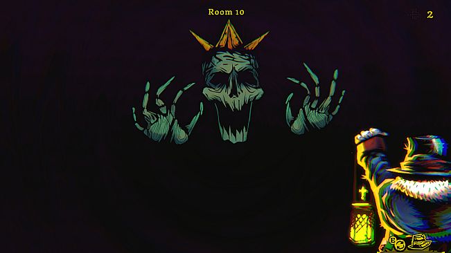 Illumination of Mansion