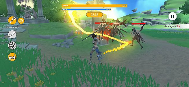 Waifu Wave Defenders