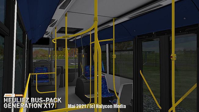 OMSI 2 Add-On Heuliez Bus-Pack Generation X17