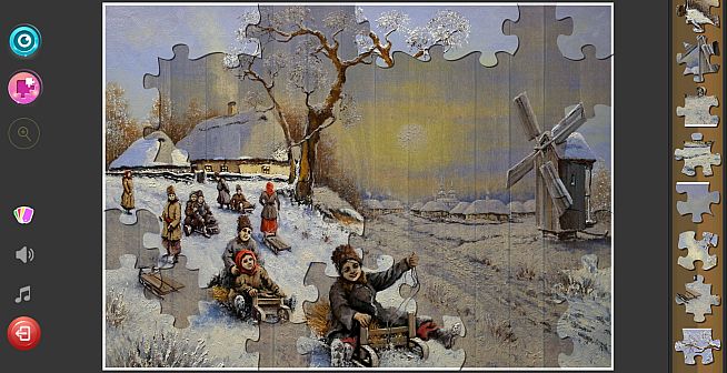 Paintings Jigsaw Puzzles