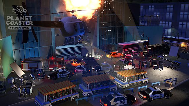 Planet Coaster - Studios Pack