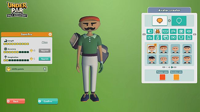 Under Par Golf Architect