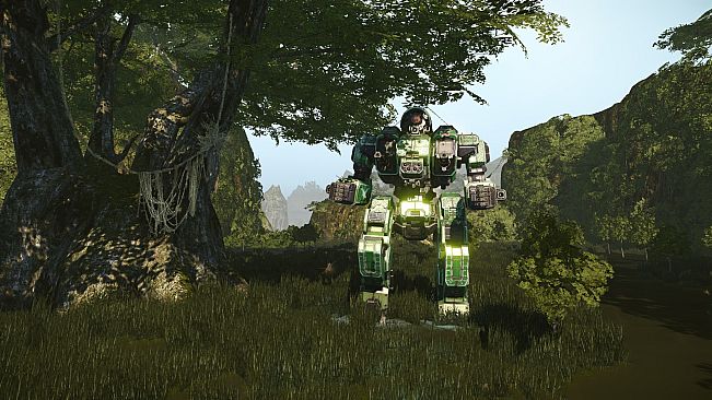MechWarrior Online - Inner Sphere Assault Mech Pack