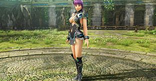 WARRIORS ALL-STARS: Laegrinna-themed costume for Ayane