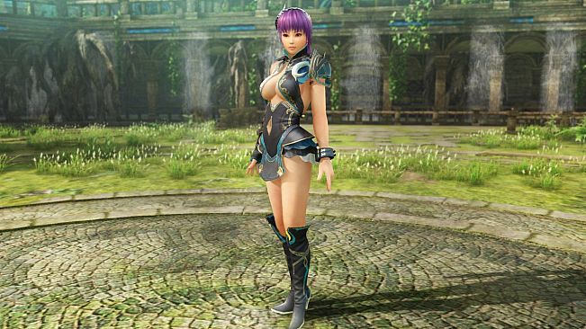 WARRIORS ALL-STARS: Laegrinna-themed costume for Ayane