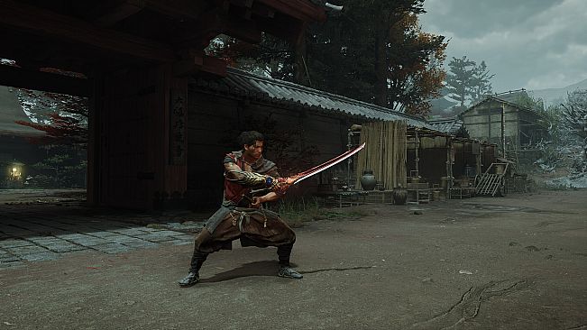 Onimusha: WotS - Sword Appearance: Enryuu