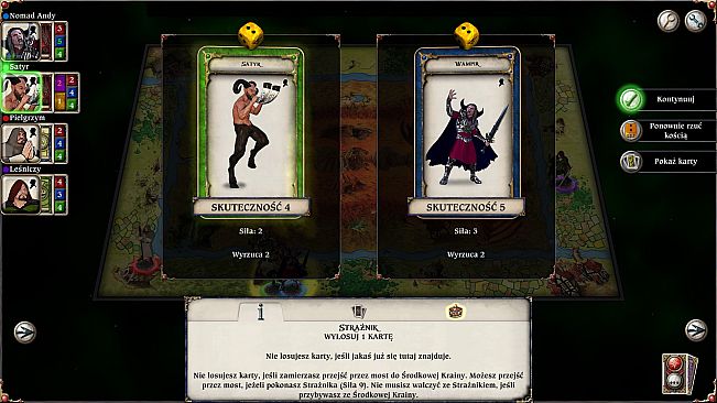 Talisman Character - Satyr