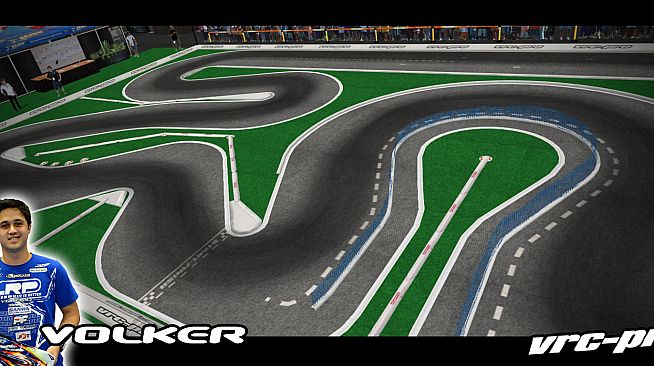 VRC PRO Deluxe Carpet tracks