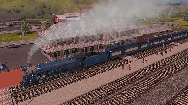 Trainz 2022 DLC - Blue Comet