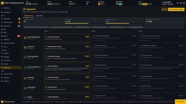 Fast Charging Tycoon