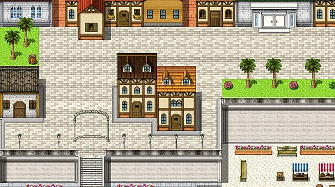 RPG Maker MZ - Town of Seasons