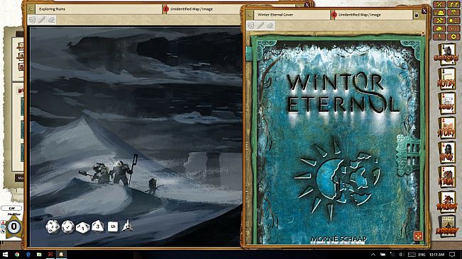 Fantasy Grounds - Savage Worlds: Winter Eternal