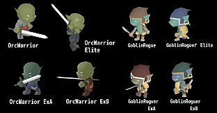 SMILE GAME BUILDER A Healer Only Lives Twice Character Resource Pack