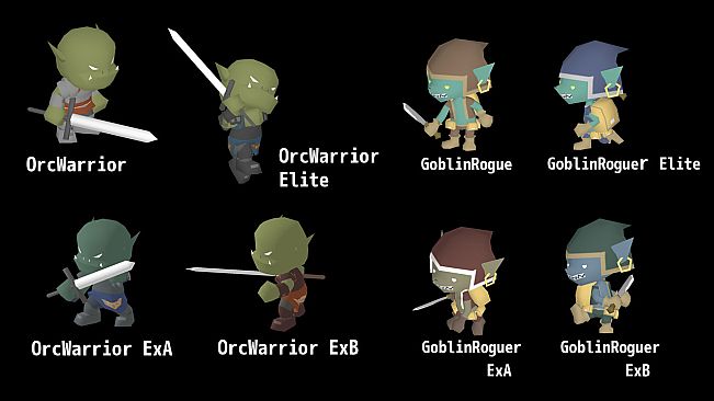 SMILE GAME BUILDER A Healer Only Lives Twice Character Resource Pack