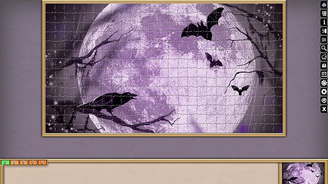 Jigsaw Puzzle Pack - Pixel Puzzles Ultimate: Halloween 2