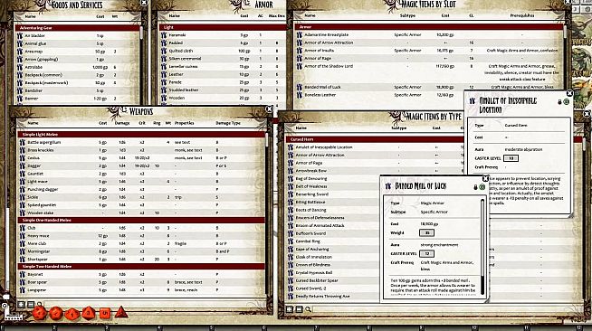 Fantasy Grounds - Pathfinder RPG - Ultimate Equipment (PFRPG)