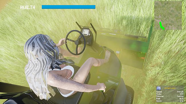 Lawnmower Game 4: The Final Cut