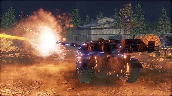 Armored Warfare - M60-2000 NEON