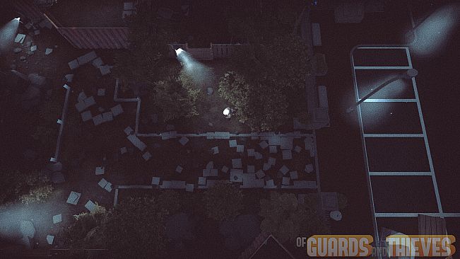 Of Guards and Thieves - Zombie Rush