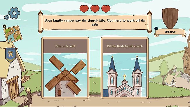 Choice of Life: Middle Ages