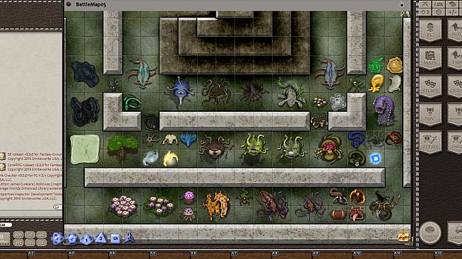 Fantasy Grounds - No Legged Fiends (Token Pack)