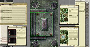 Fantasy Grounds - Pathfinder RPG - GameMastery Map Pack: Shrines