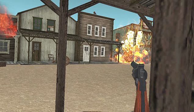 Saloon Showdown VR