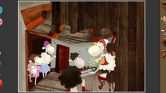 Children's Jigsaw Puzzles - A Warm Story