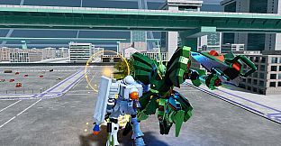 GUNDAM BREAKER 4 - Story Mission DLC 2 - BRAVE DIVE