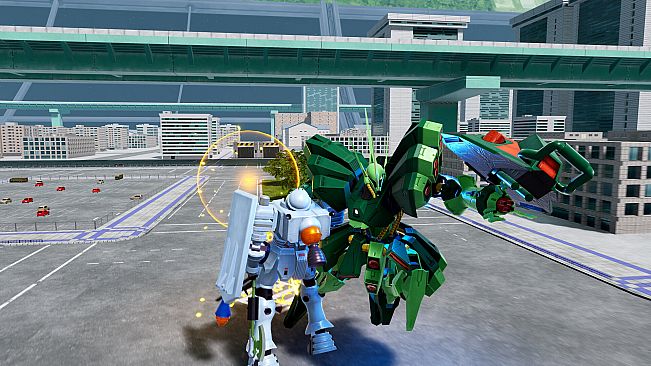 GUNDAM BREAKER 4 - Story Mission DLC 2 - BRAVE DIVE