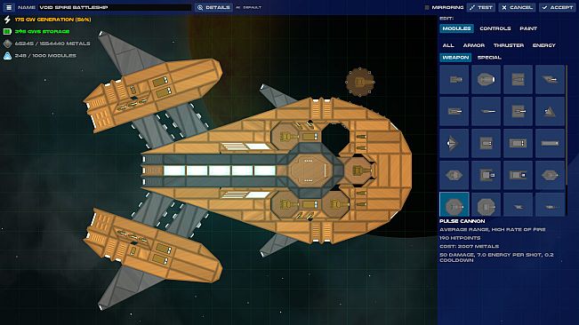 eXoSpace Combat Engineer