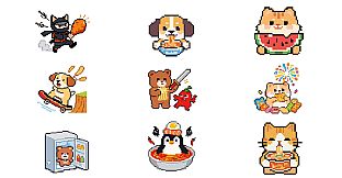 Dotty Bead: Cute Critters & Tasty Treats