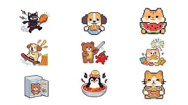 Dotty Bead: Cute Critters & Tasty Treats