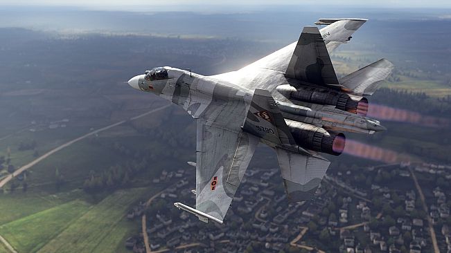 War Thunder - Su-30MK2 AMV Pack