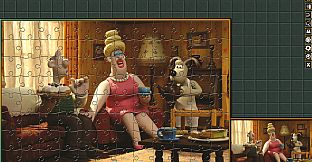 Pixel Puzzles Aardman Jigsaws: Variety Pack 1