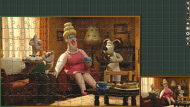 Pixel Puzzles Aardman Jigsaws: Variety Pack 1