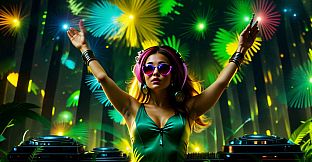 AI-VJ - Magic Forest 2 Visuals