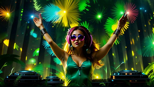 AI-VJ - Magic Forest 2 Visuals