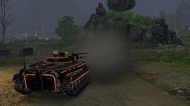 Armored Warfare - ZBD-86 Neon