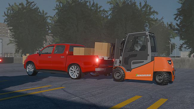 Forklift Simulator Soundtrack