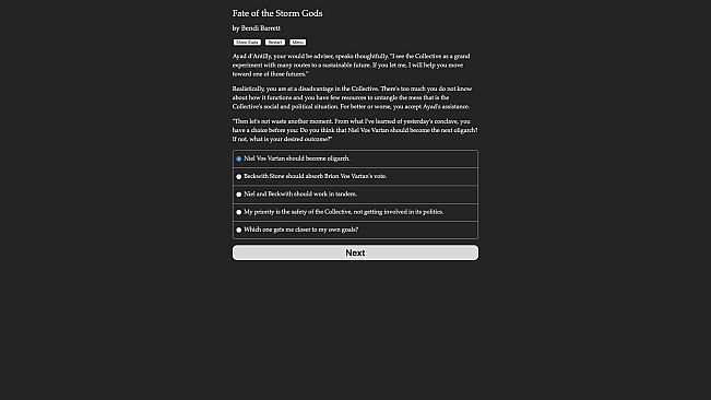 Fate of the Storm Gods