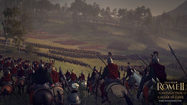 Total War: ROME II - Caesar in Gaul Campaign Pack