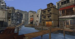 Ramen Shop in the Floating Slums