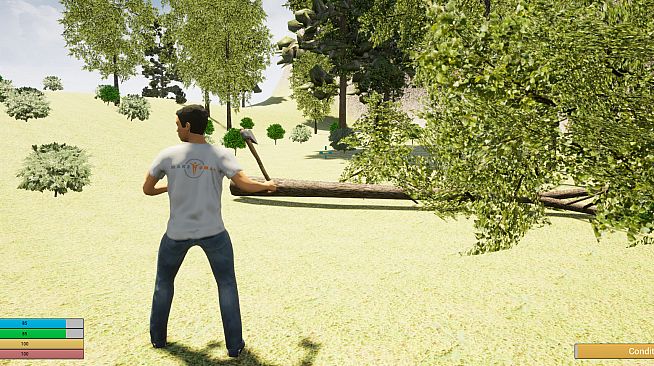 Lost Island survivor: Lovely grandpa