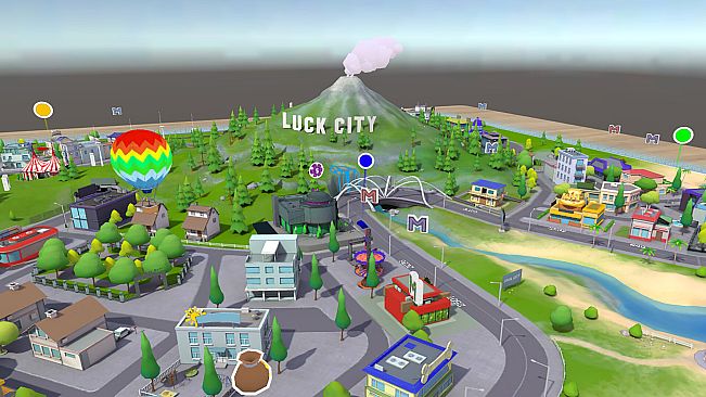 Luck City - monopoly